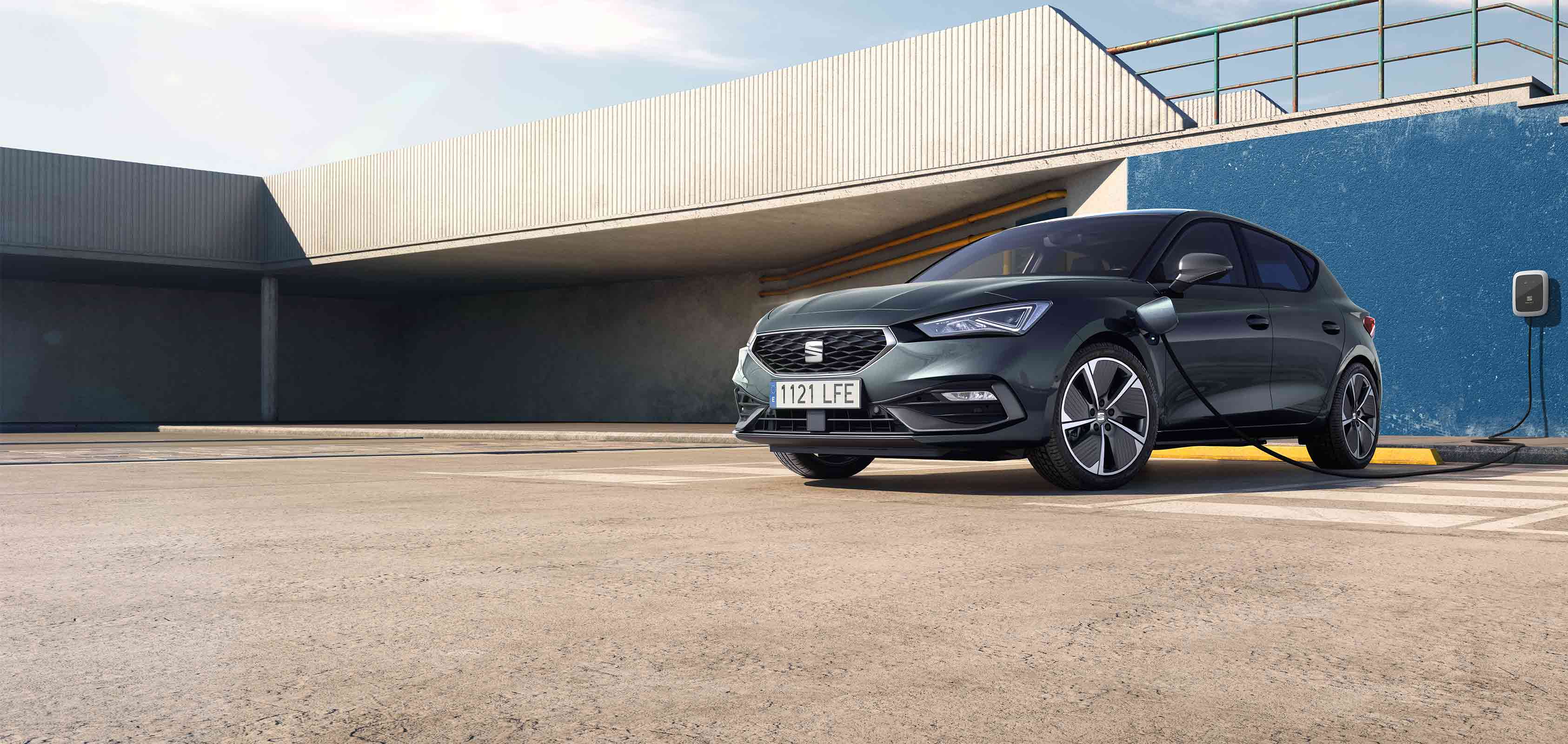 SEAT Mii Electric charging at home wallbox charger