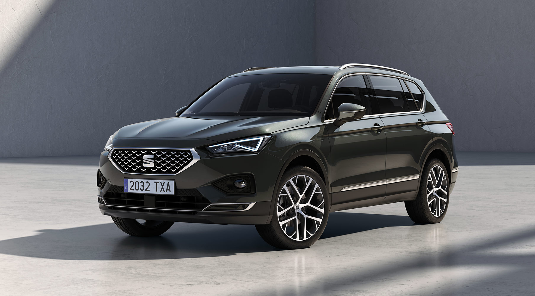 SUV grande SEAT Tarraco – Coches SEAT – SUV 4x4 de siete plazas con tracción en las cuatro ruedas