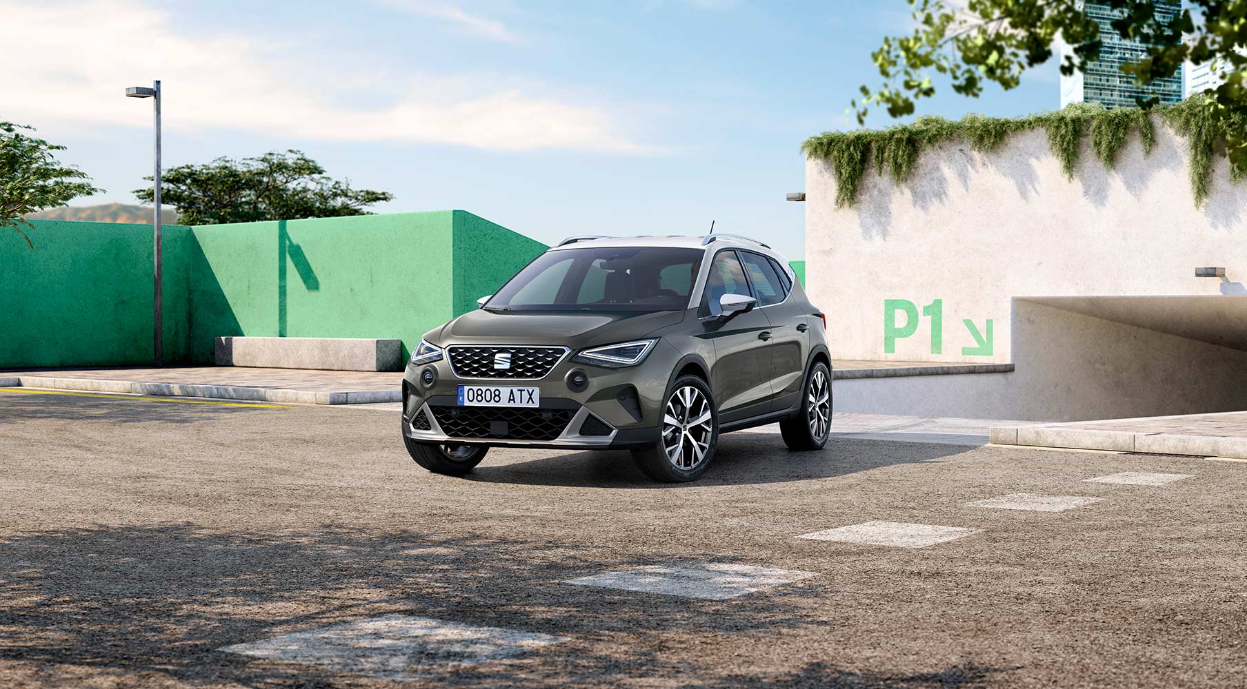 Los SUV de SEAT – SUV pequeño crossover SEAT Arona