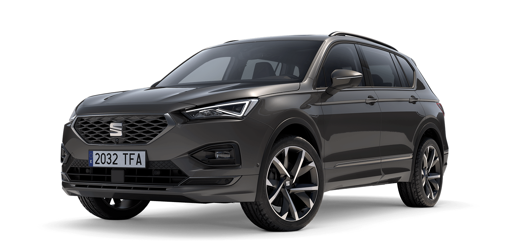 SEAT Tarraco FR in colour red with 20” Alloy Wheels
