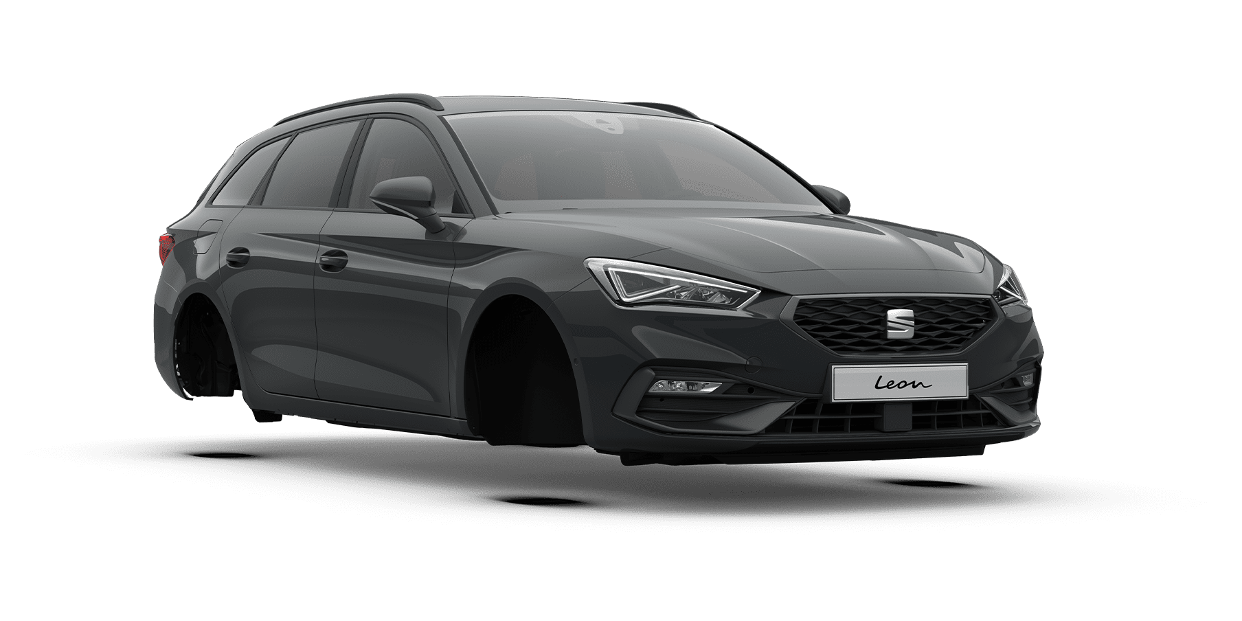 Kit Barras De Techo Cruzber CRUZ Airo Fuse Dark Aluminio Seat Leon ST Railing Integrado 2020 P 795037751