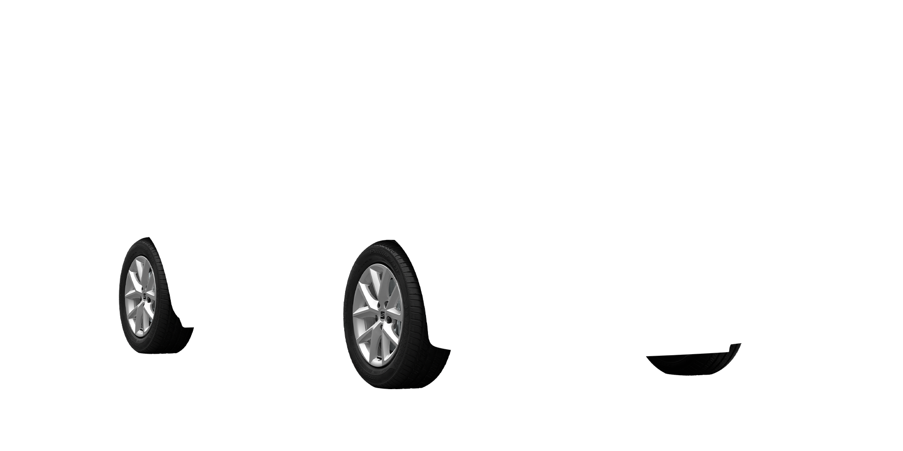 seat leon 16 inch alloy wheel st