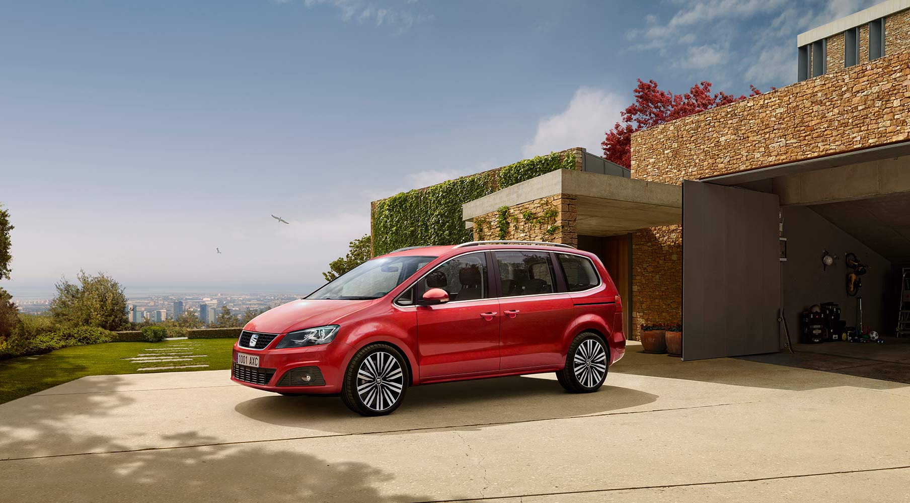 Monovolumen: Monovolumen de siete plazas SEAT Alhambra